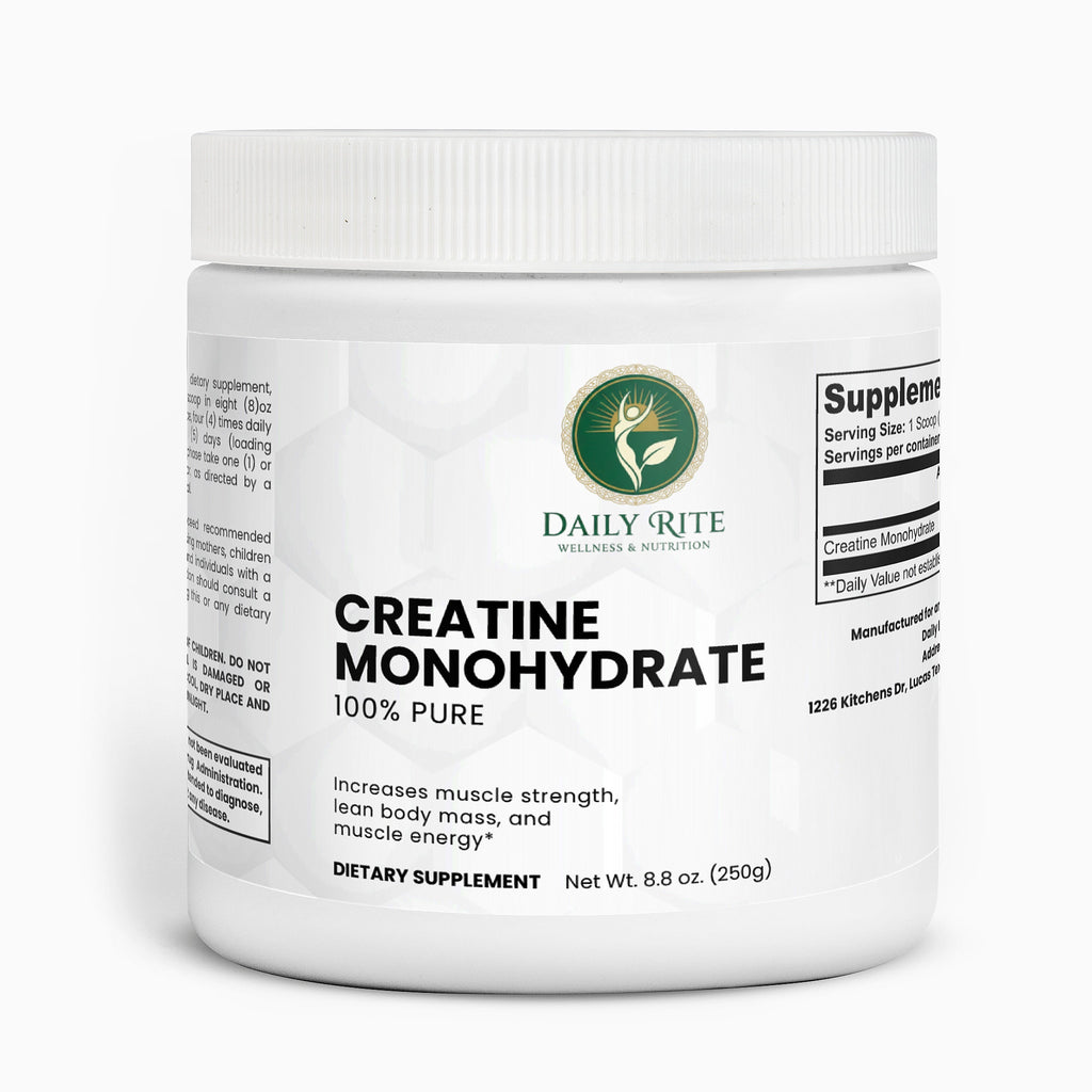 Creatine Monohydrate