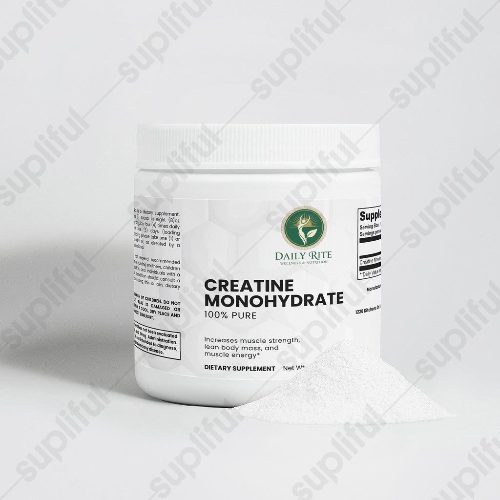 Creatine Monohydrate