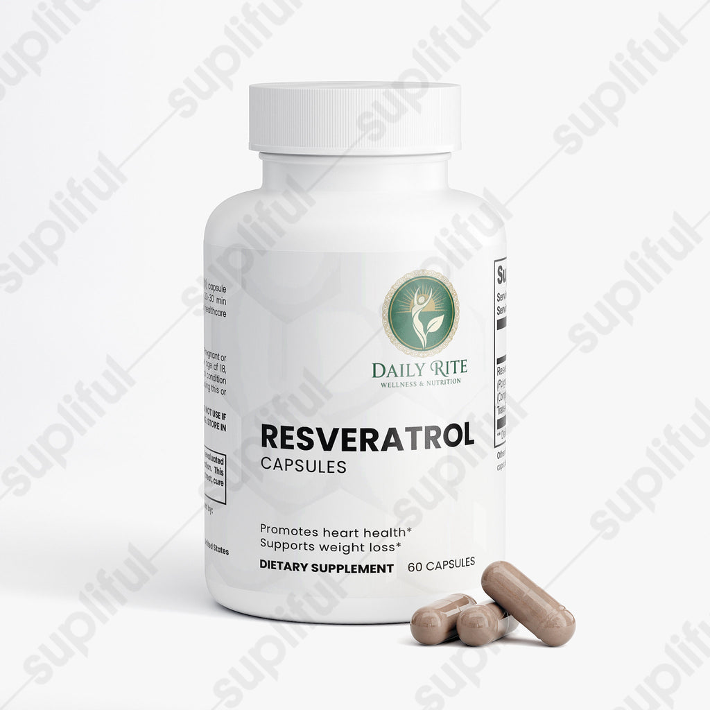 Resveratrol 50% 600mg