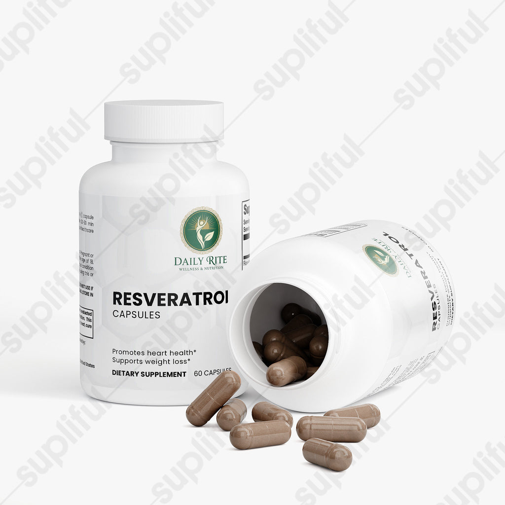 Resveratrol 50% 600mg