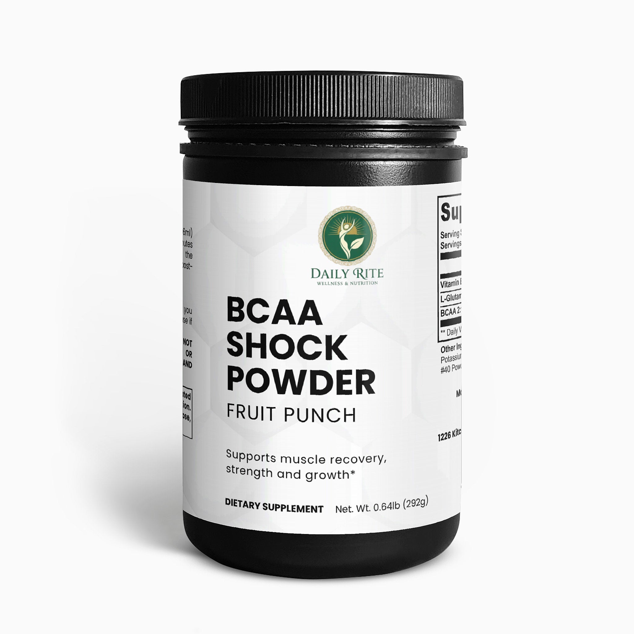 BCAA Shock Powder (Fruit Punch)