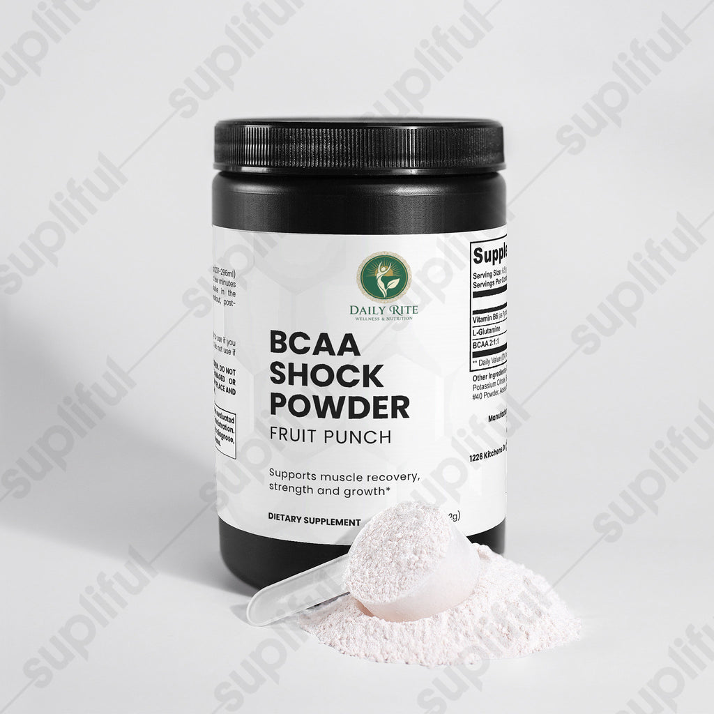BCAA Shock Powder (Fruit Punch)