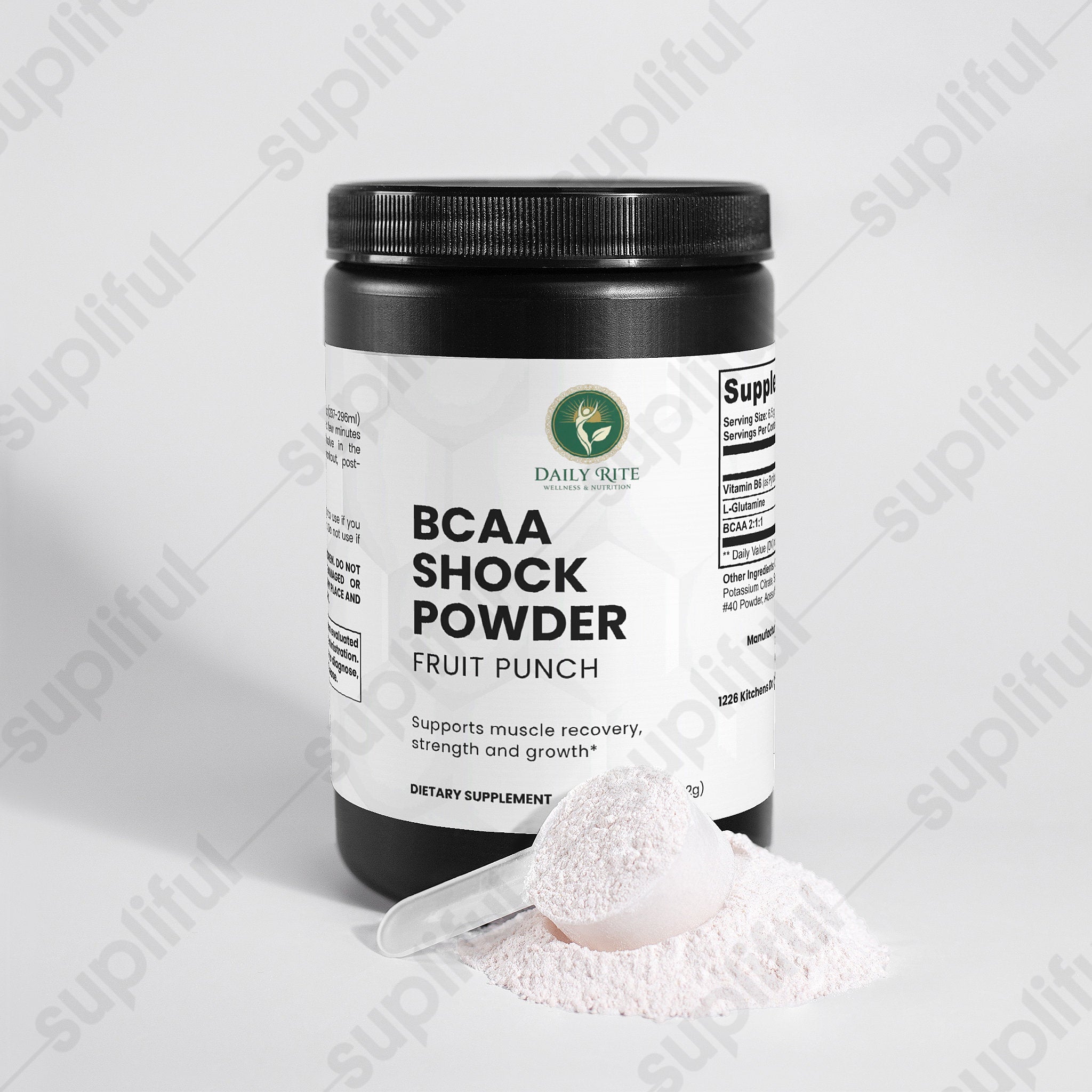 BCAA Shock Powder (Fruit Punch)