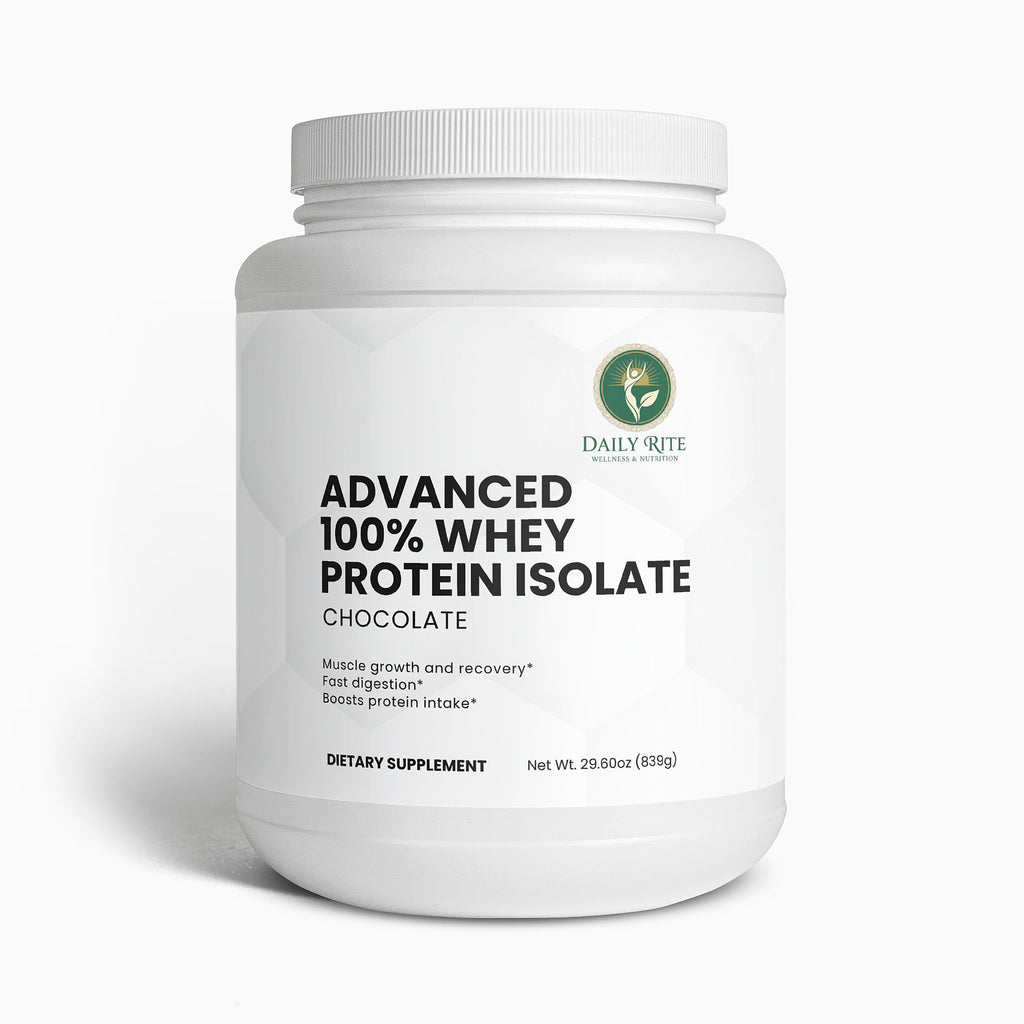 Advanced 100% Whey Protein Isolate (Chocolate)