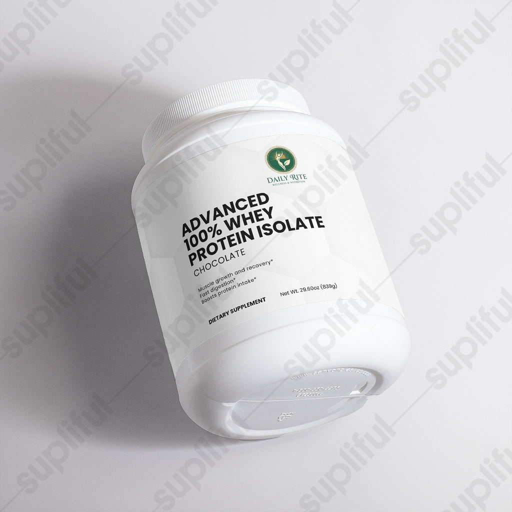 Advanced 100% Whey Protein Isolate (Chocolate)