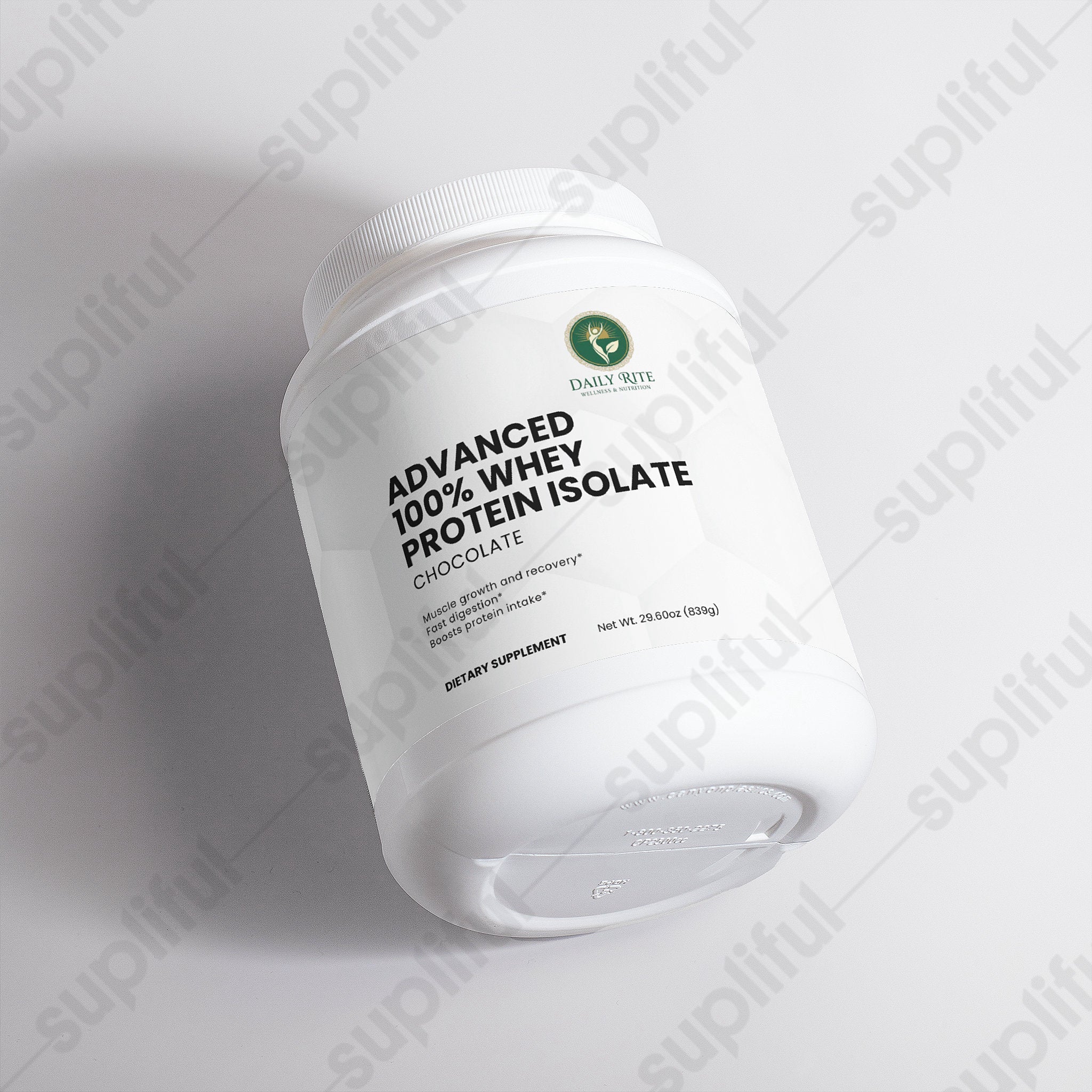 Advanced 100% Whey Protein Isolate (Chocolate)