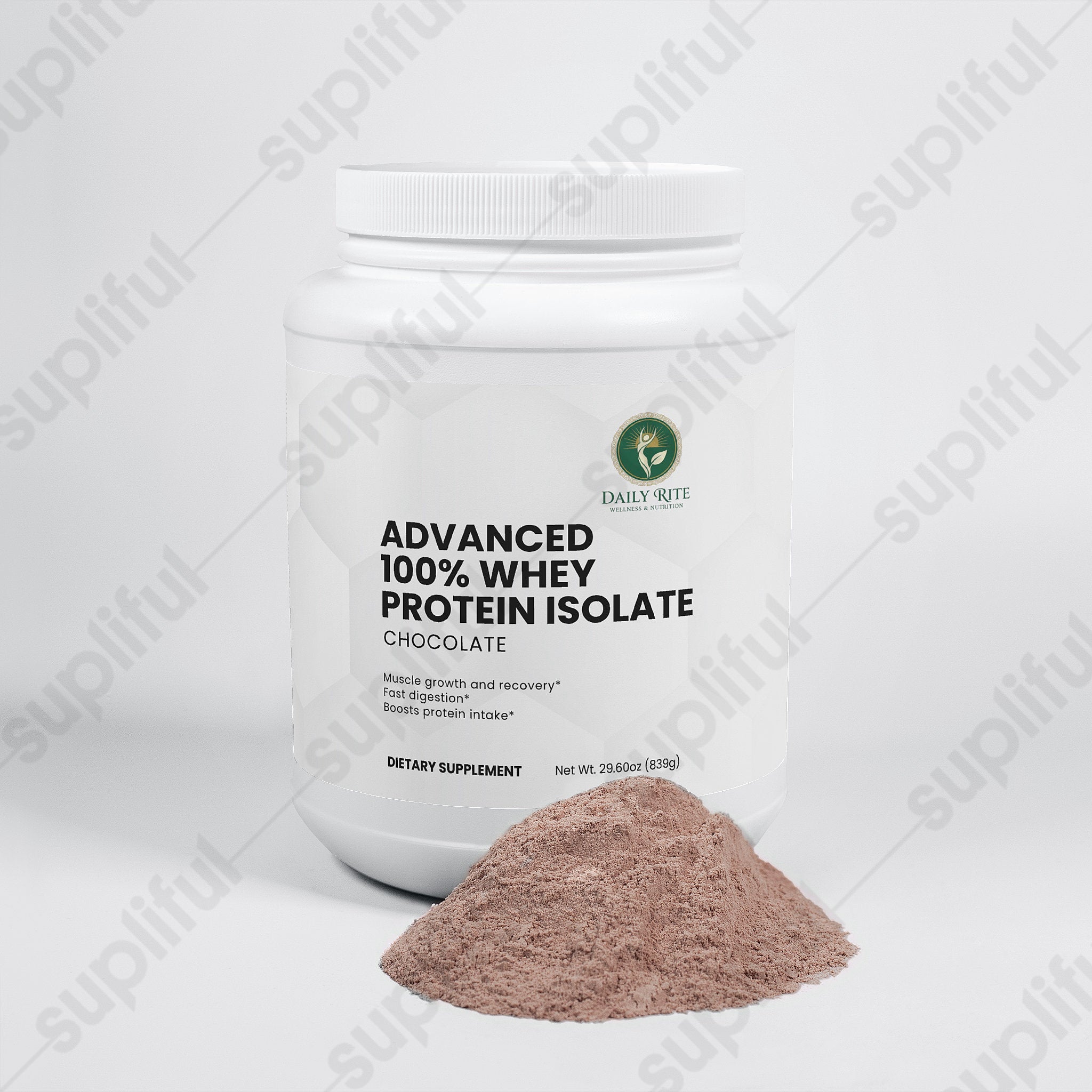 Advanced 100% Whey Protein Isolate (Chocolate)