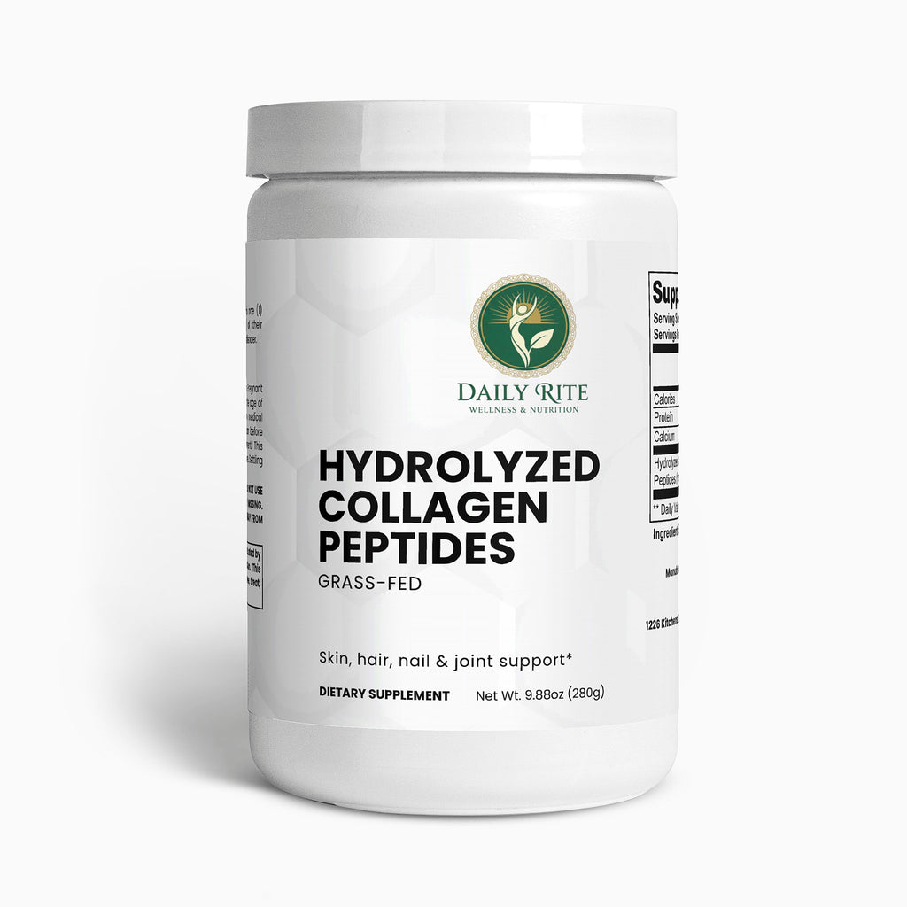 Grass-Fed Hydrolyzed Collagen Peptides