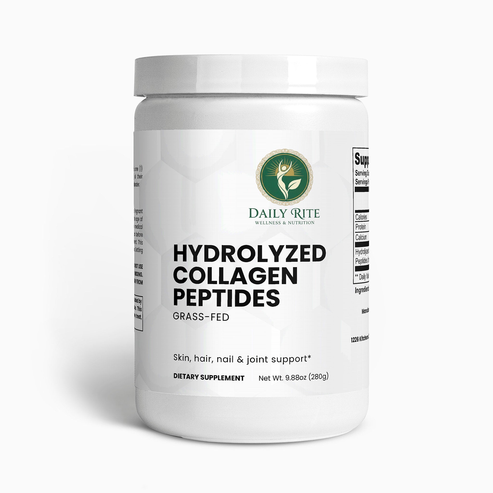Grass-Fed Hydrolyzed Collagen Peptides