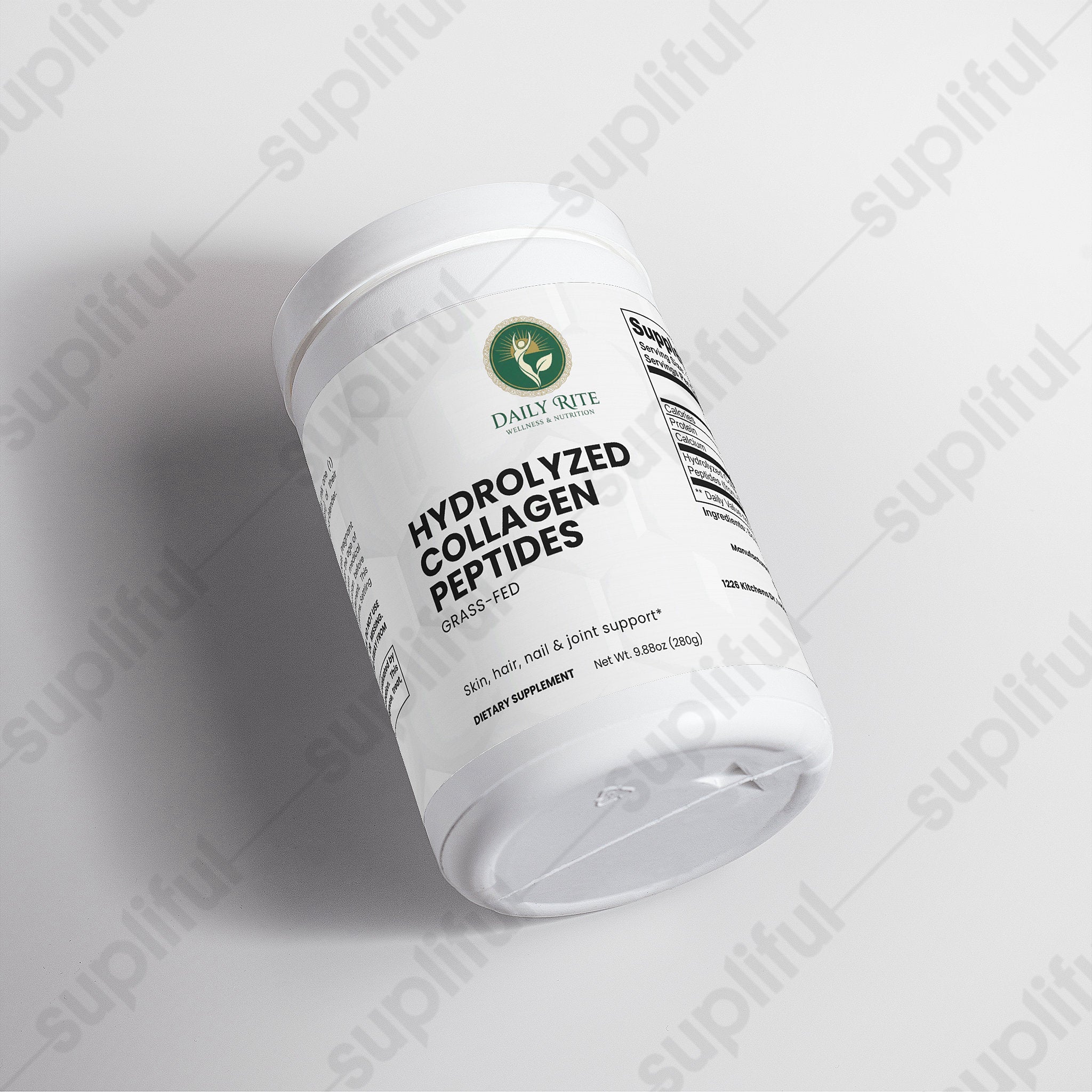 Grass-Fed Hydrolyzed Collagen Peptides