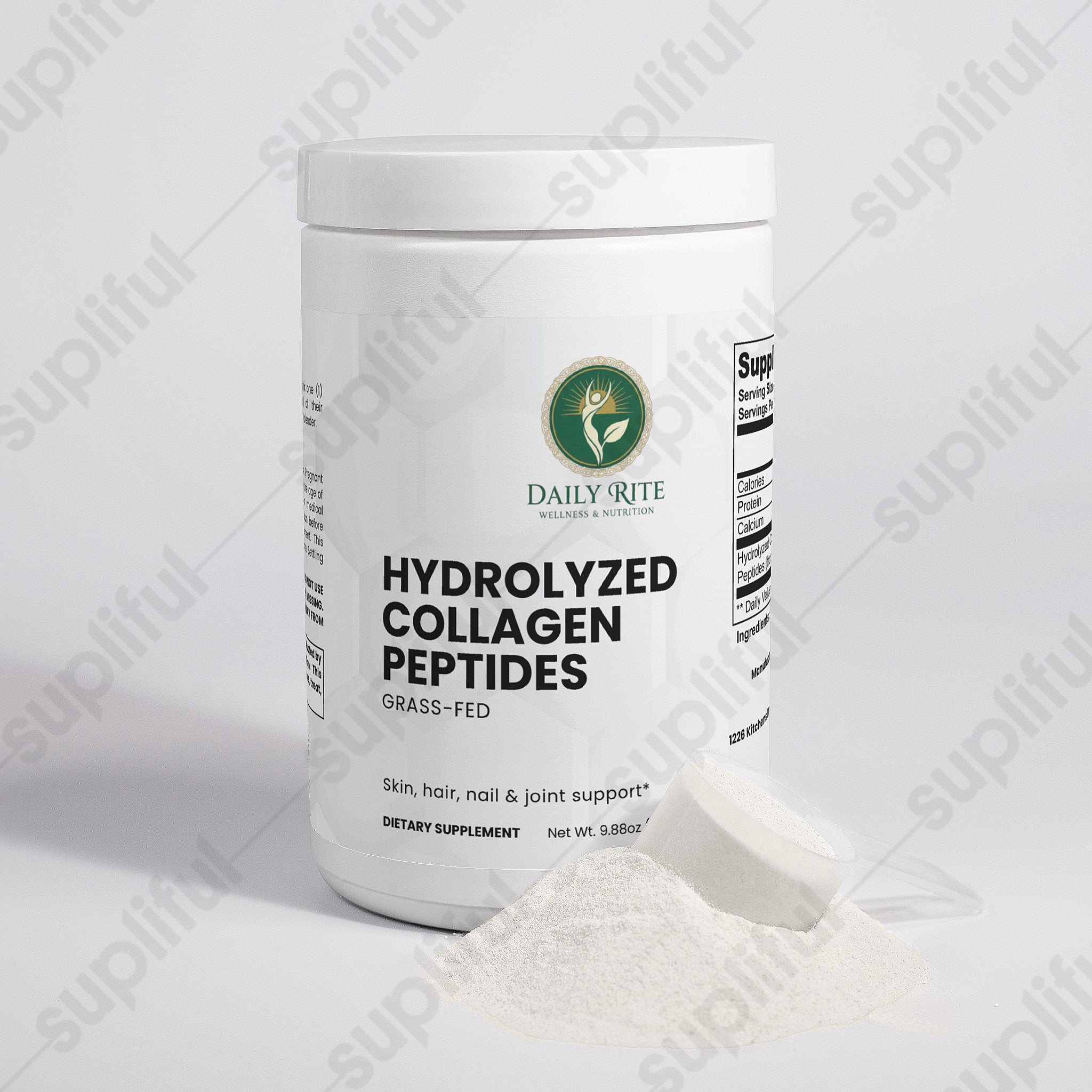 Grass-Fed Hydrolyzed Collagen Peptides